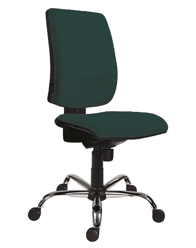 777 ASYN/CR křeslo kancelářské, látka BO BONDAI BN6 (8010) - látka tmavě šedá